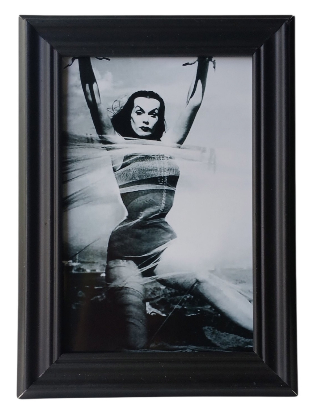 Vampira Vintage Horror Gothic Punk Witchy Goth Beautiful beauty pin up portrait